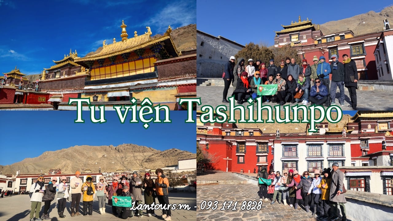 Tu viện Tashilhunpo