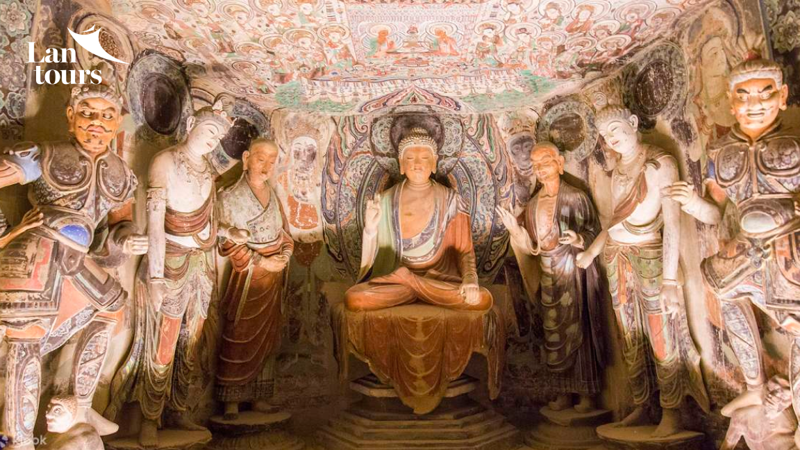 Con đường tơ lụa - Cam túc đôn hoàng