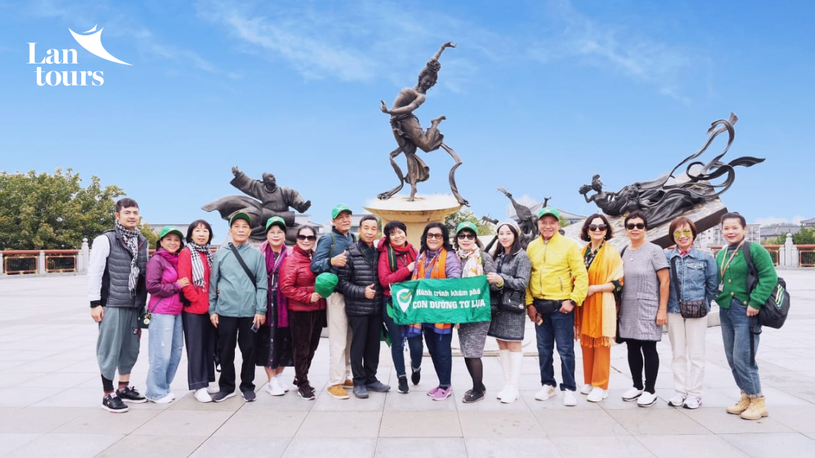 Con đường tơ lụa - Cam túc đôn hoàng