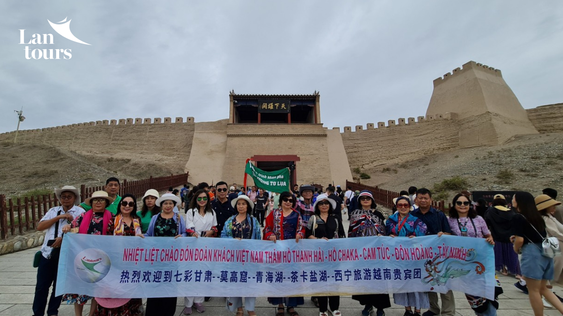 Con đường tơ lụa - Cam túc đôn hoàng