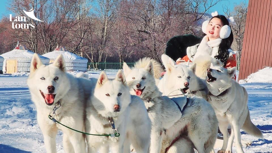 MÔNG CỔ - Về Miền Tuyết Trắng Thành Cát Tư Hãn