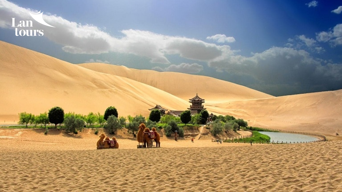 Con đường tơ lụa - Cam túc đôn hoàng