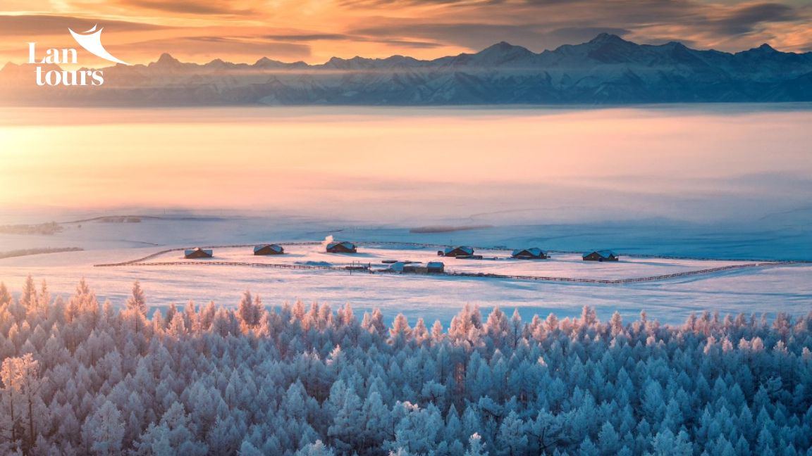 MÔNG CỔ - Về Miền Tuyết Trắng Thành Cát Tư Hãn