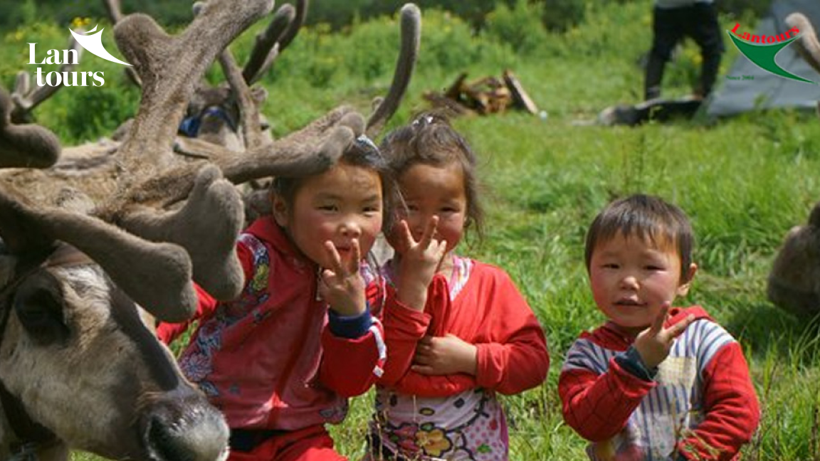 Mông cổ - Thăm làng tuần lộc