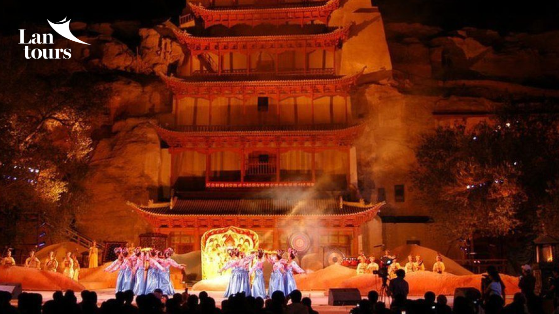 Con đường tơ lụa - Cam túc đôn hoàng