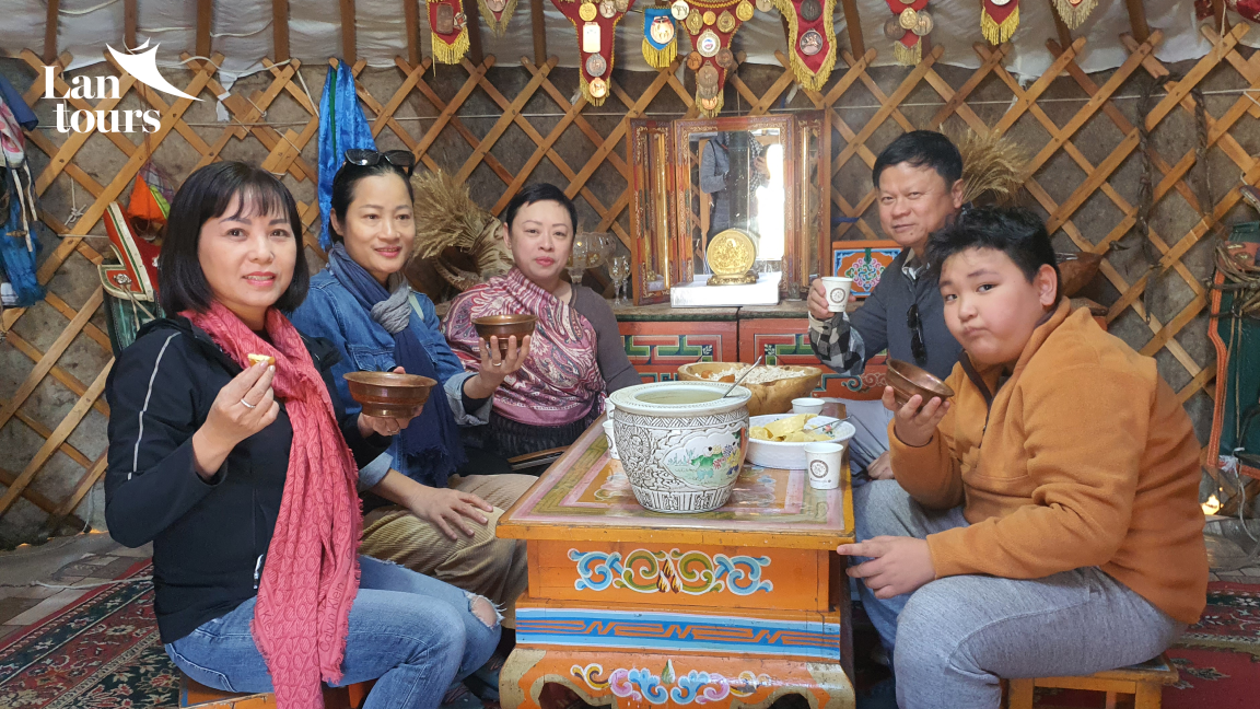 Mông cổ - bản tình ca du mục