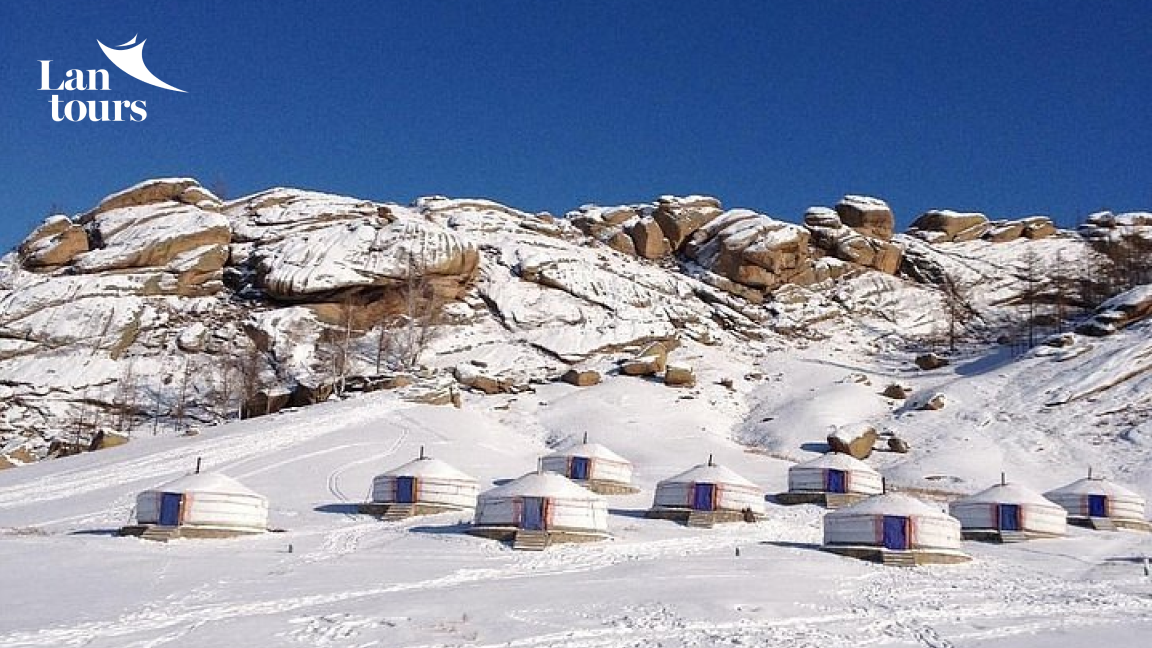 MÔNG CỔ - Về Miền Tuyết Trắng Thành Cát Tư Hãn