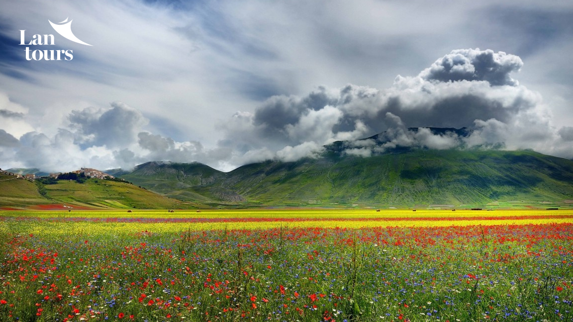 Con đường tơ lụa - Cam túc đôn hoàng