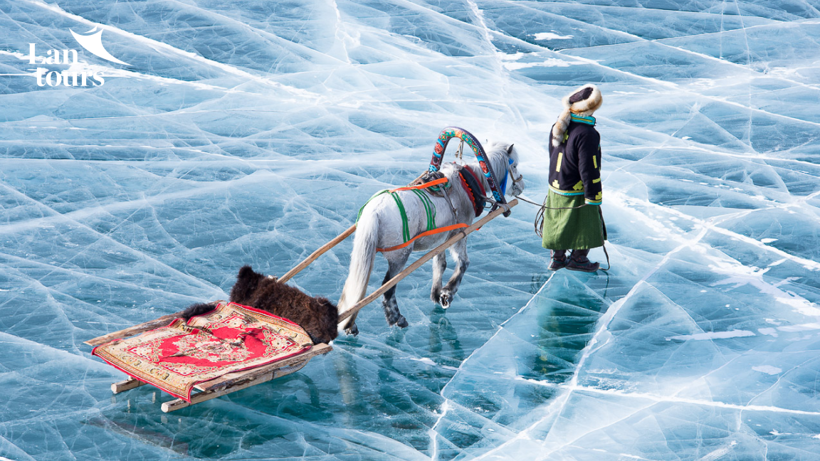 Mông cổ - Thăm làng tuần lộc