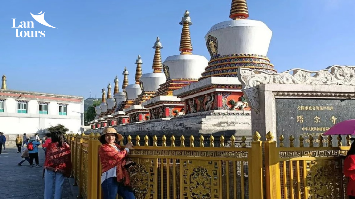 Con đường tơ lụa - Cam túc đôn hoàng