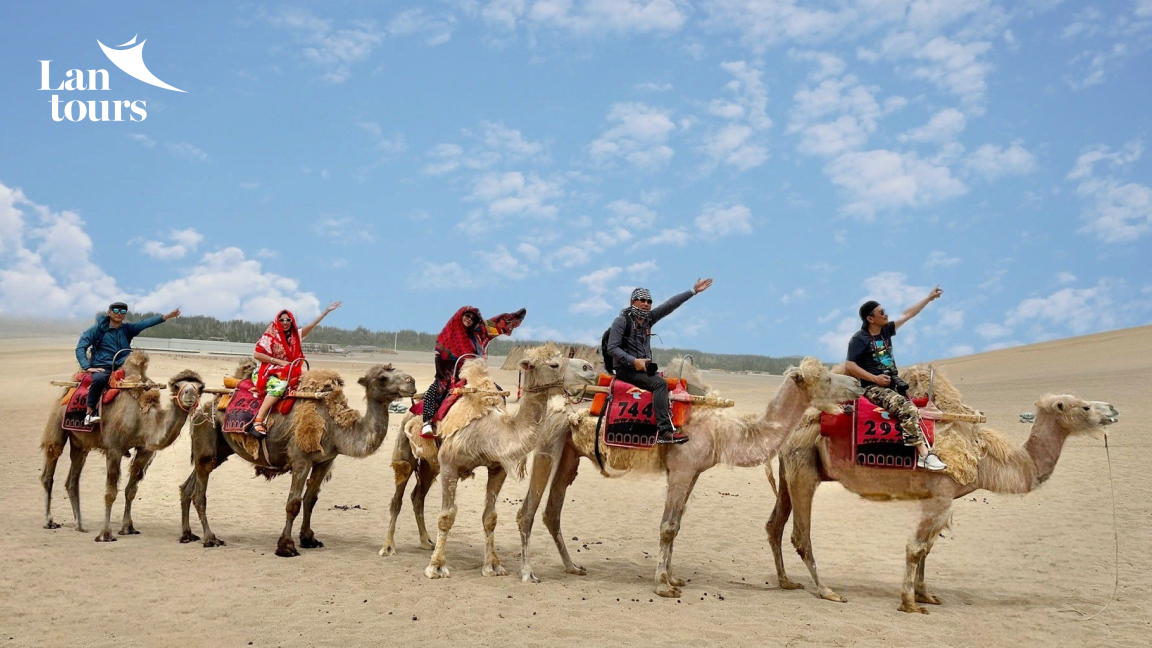 Con đường tơ lụa - Cam túc đôn hoàng