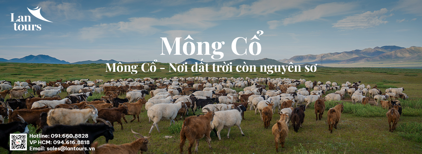 Mông cổ - bản tình ca du mục