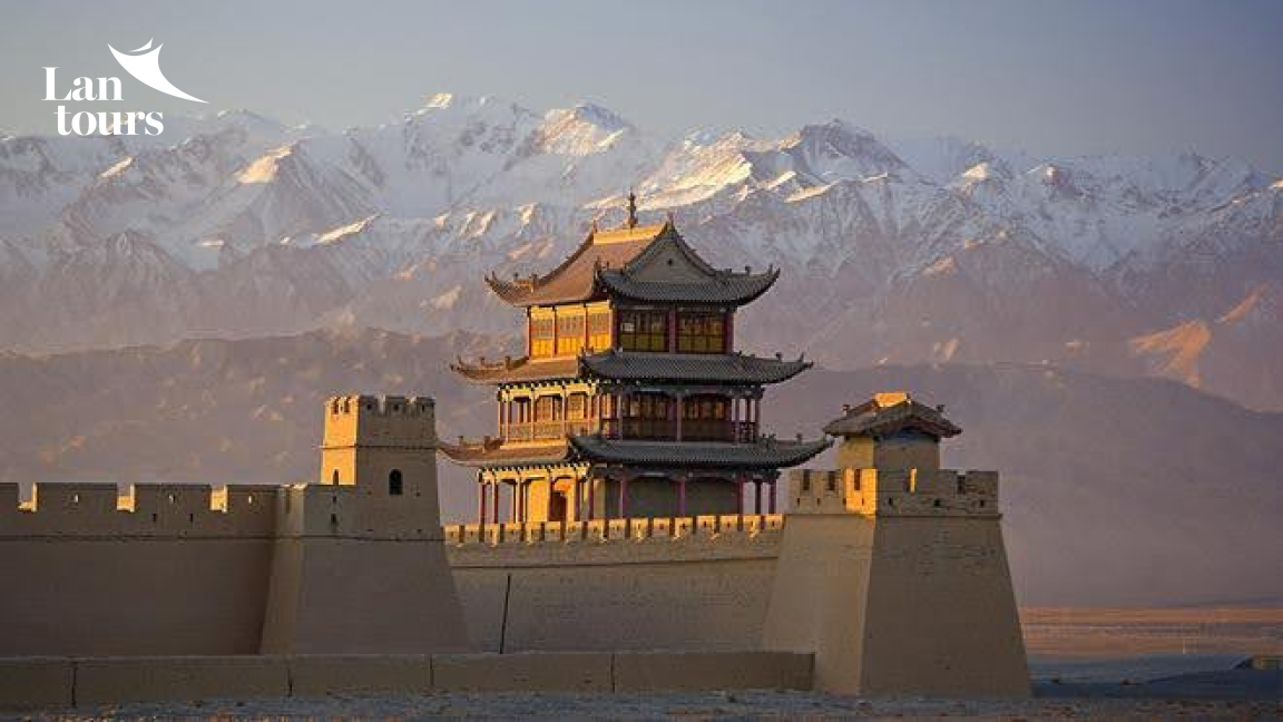 Con đường tơ lụa - Cam túc đôn hoàng