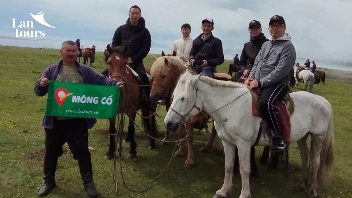 Mông cổ - Thăm làng tuần lộc