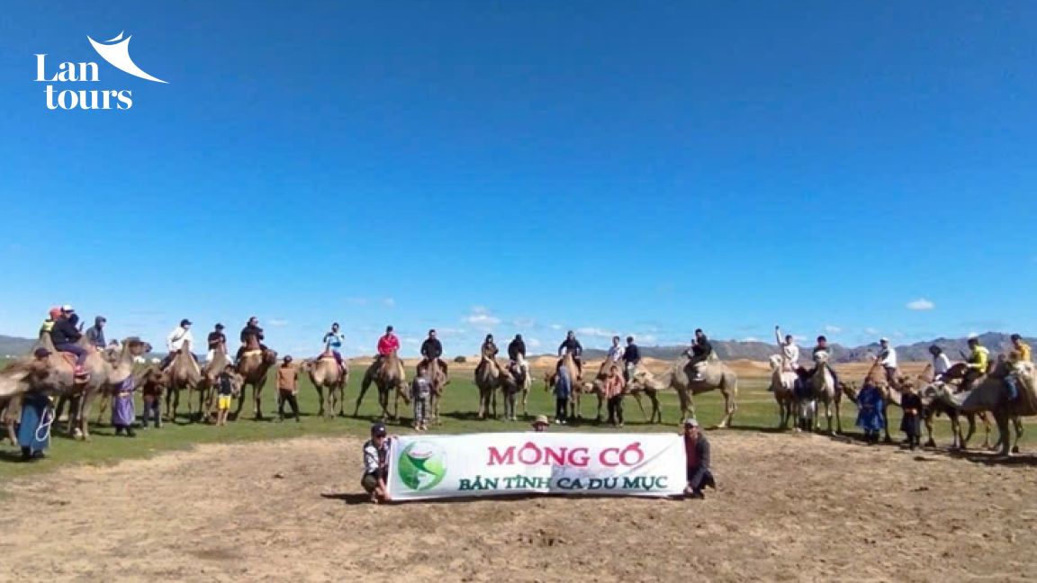 Mông cổ - bản tình ca du mục