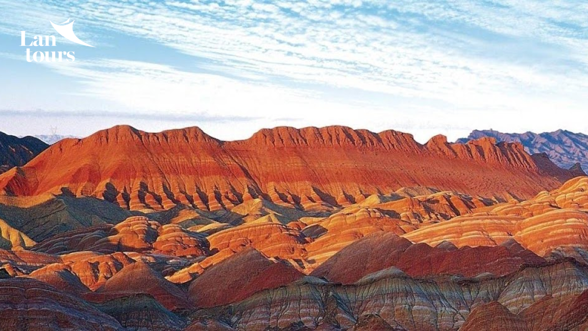 Con đường tơ lụa - Cam túc đôn hoàng