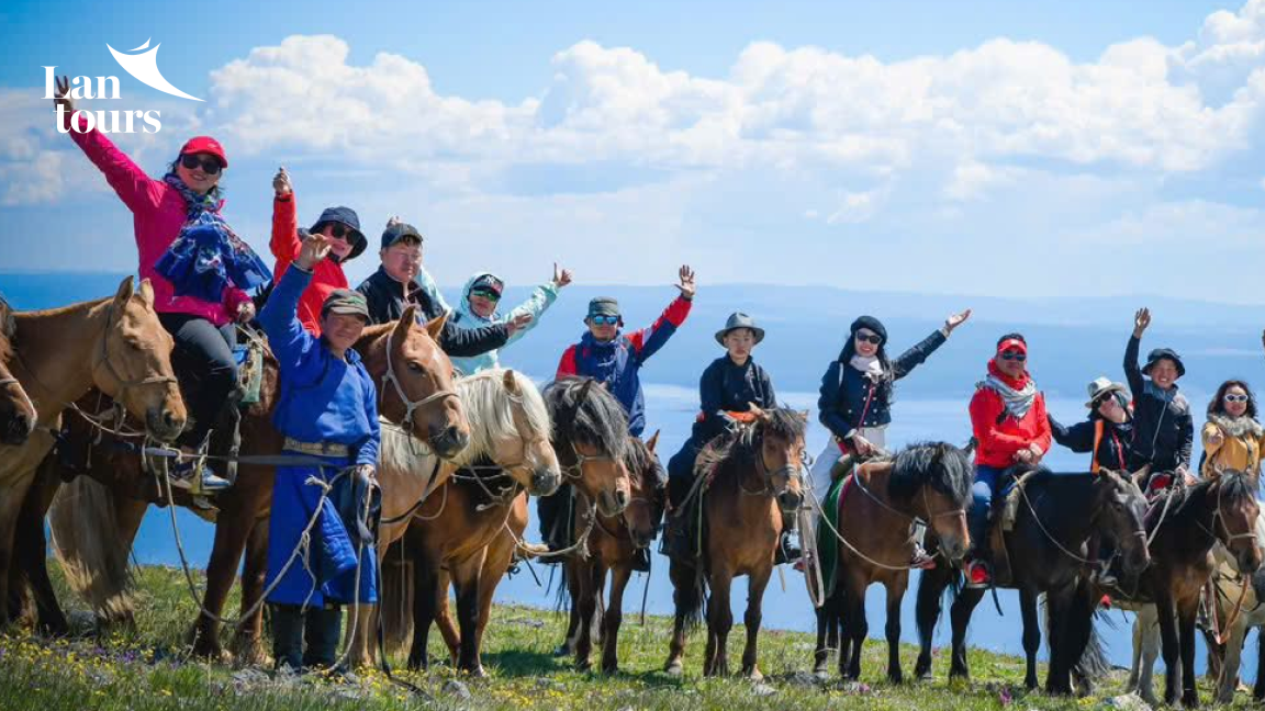 Mông cổ - Thăm làng tuần lộc