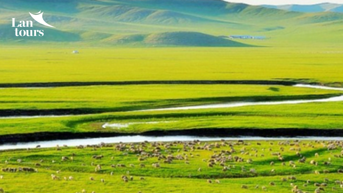 Con đường tơ lụa - Cam túc đôn hoàng