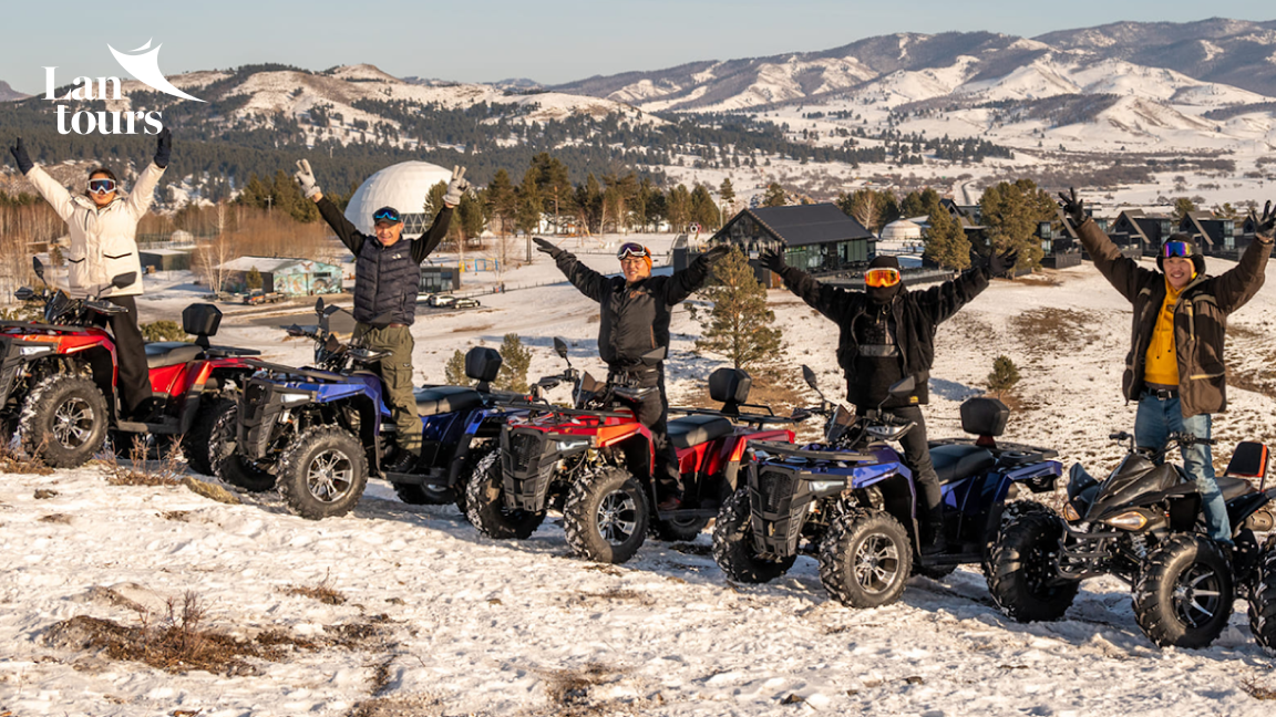 Mông cổ - Thăm làng tuần lộc