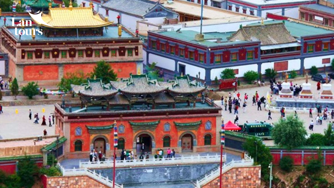 Con đường tơ lụa - Cam túc đôn hoàng