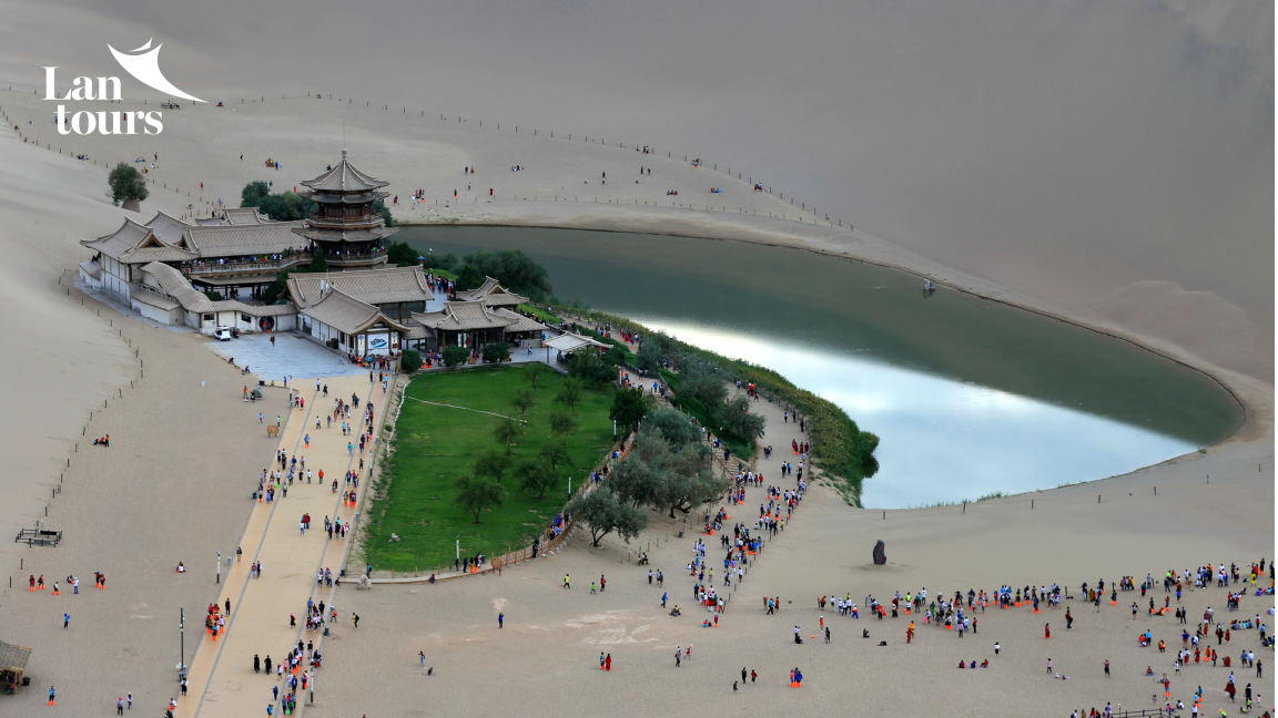 Con đường tơ lụa - Cam túc đôn hoàng