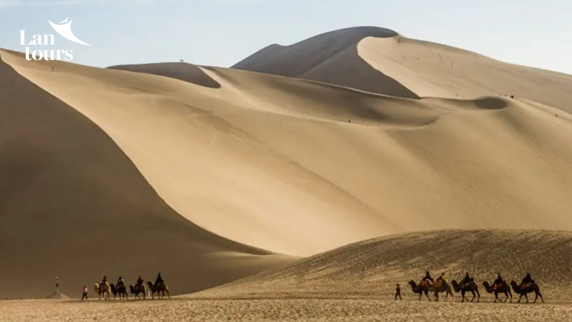 Con đường tơ lụa - Cam túc đôn hoàng