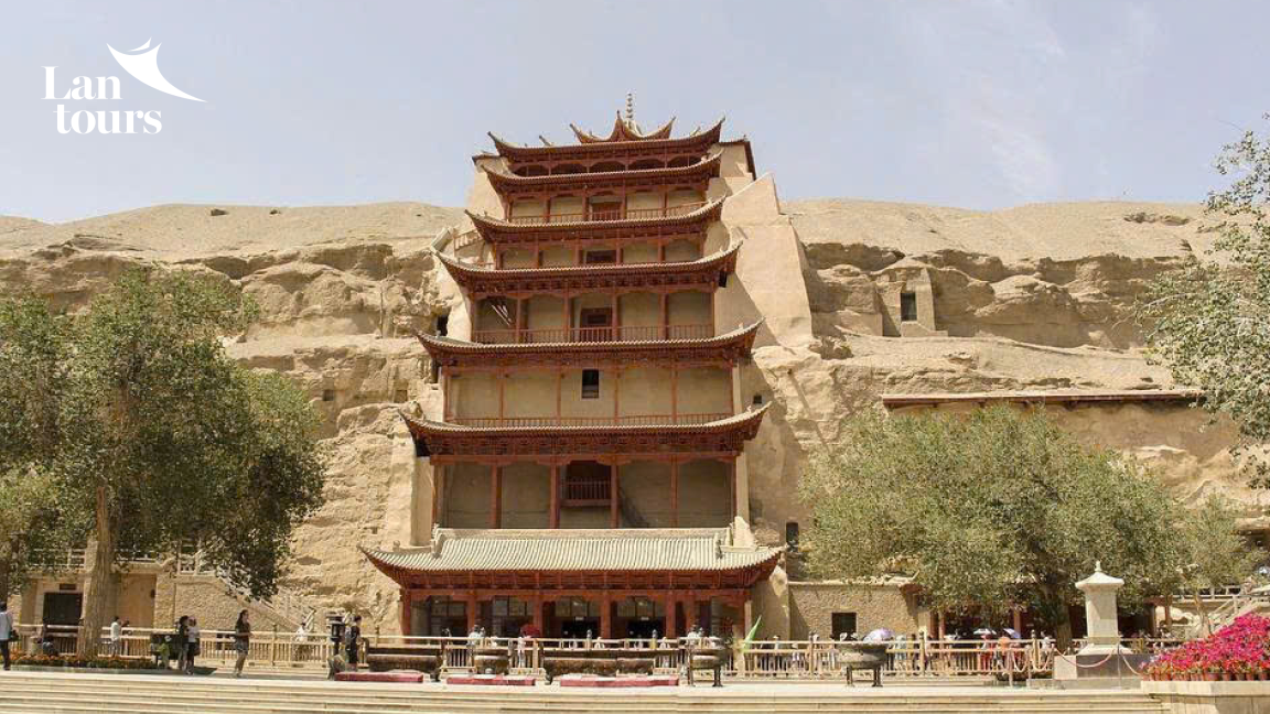 Con đường tơ lụa - Cam túc đôn hoàng