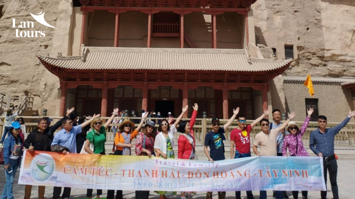 Con đường tơ lụa - Cam túc đôn hoàng