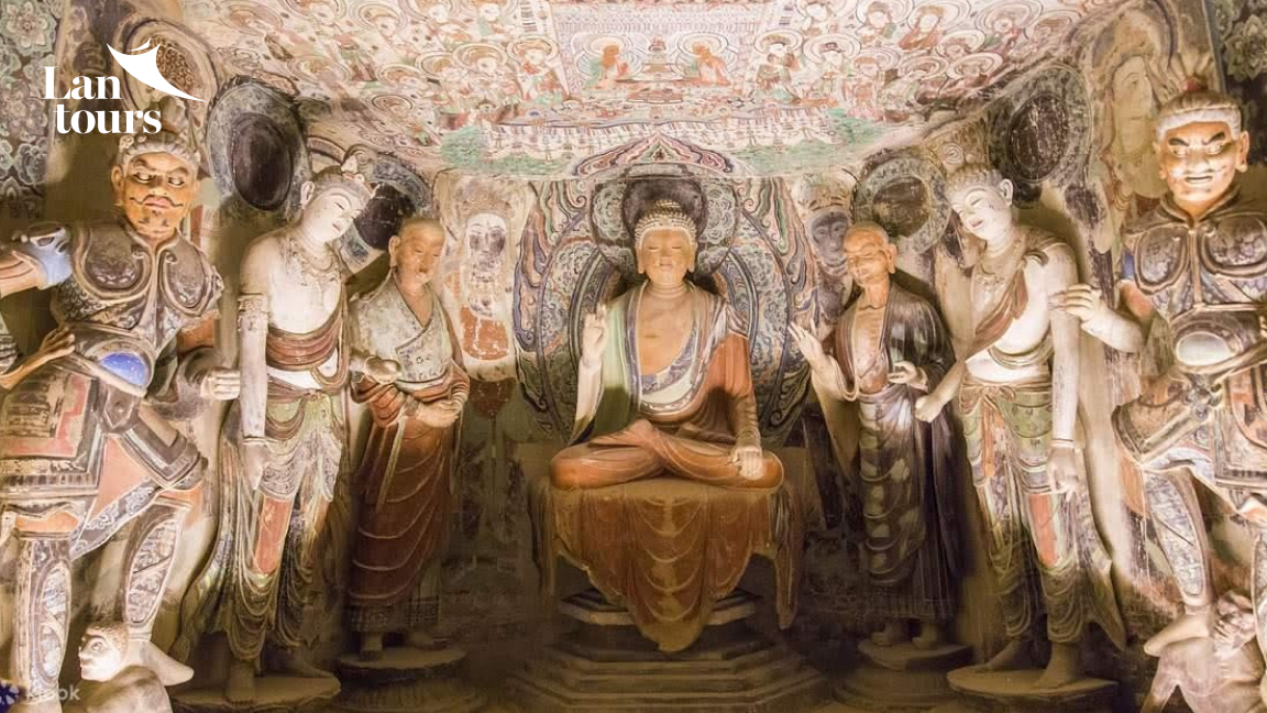 Con đường tơ lụa - Cam túc đôn hoàng