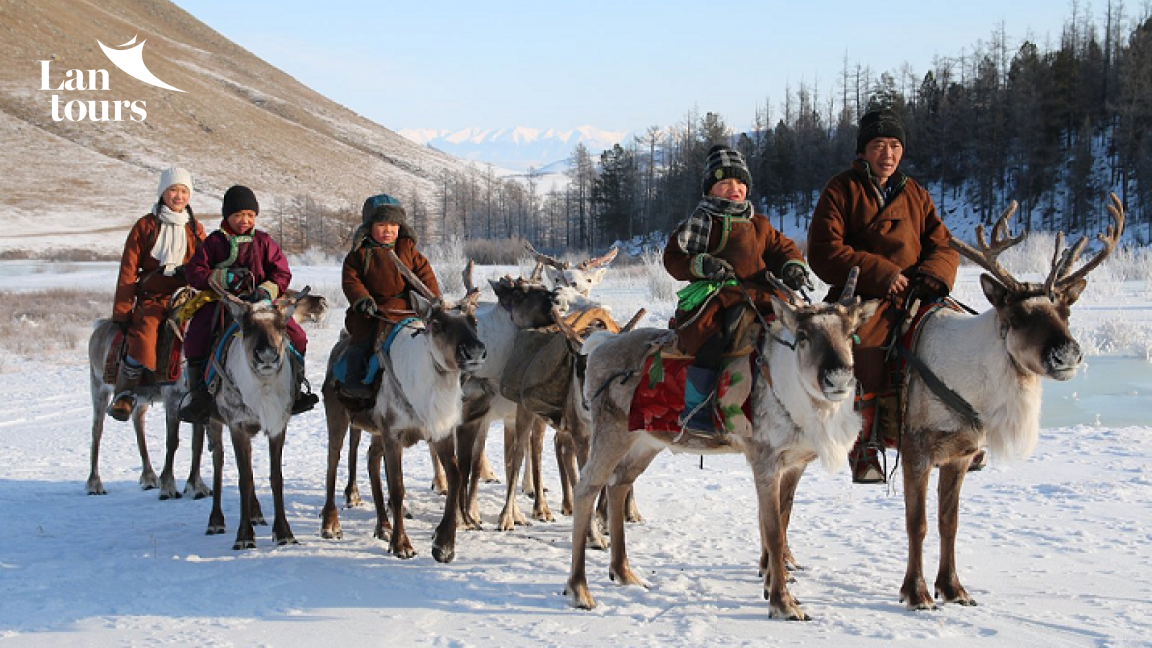 Mông cổ - Thăm làng tuần lộc
