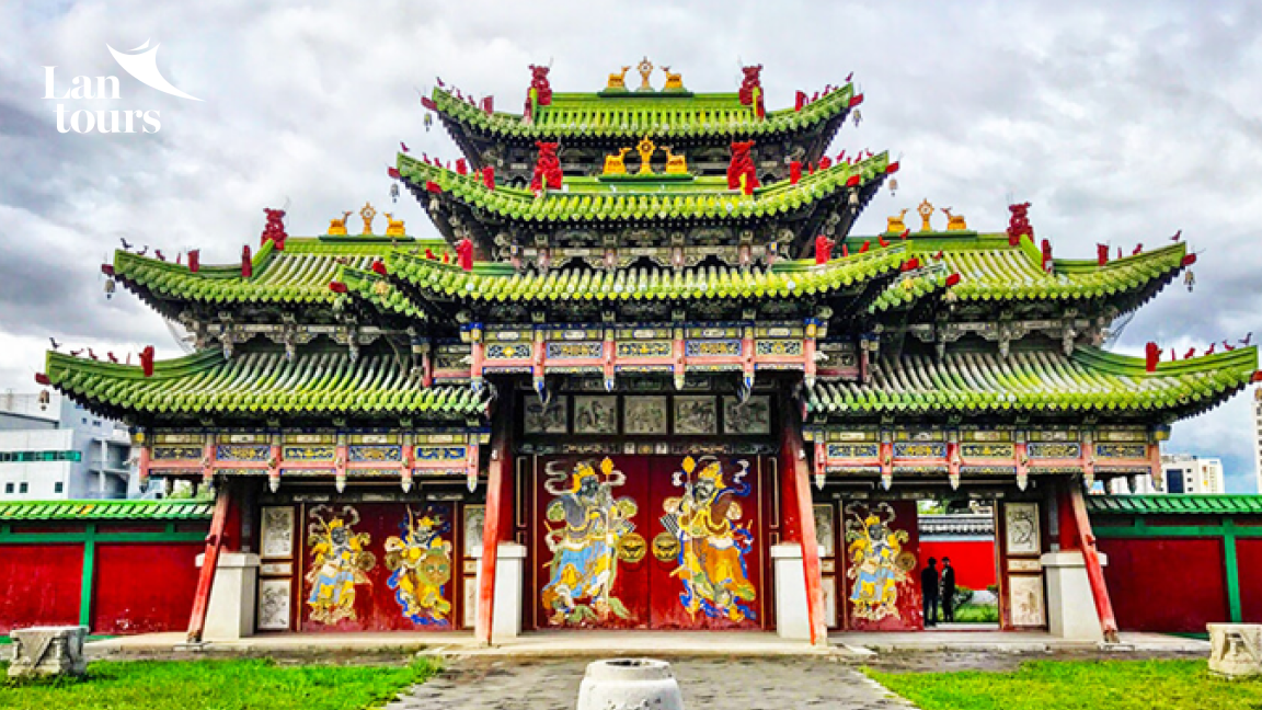 MÔNG CỔ - Về Miền Tuyết Trắng Thành Cát Tư Hãn