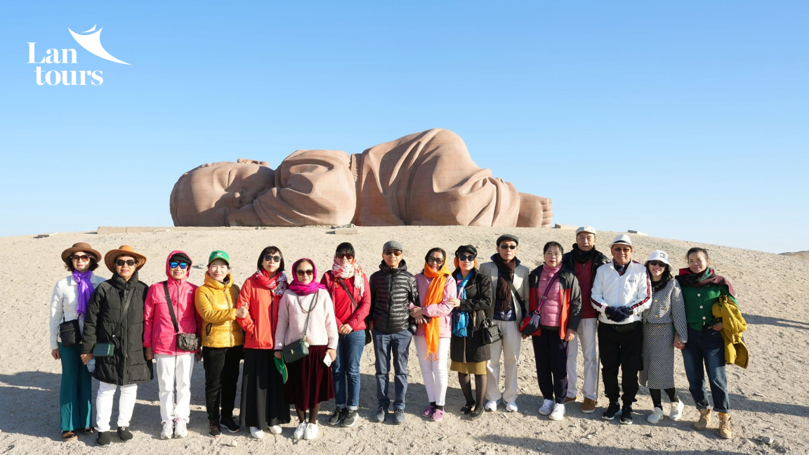 Con đường tơ lụa - Cam túc đôn hoàng