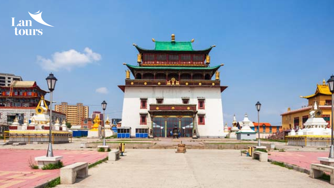 MÔNG CỔ - Về Miền Tuyết Trắng Thành Cát Tư Hãn