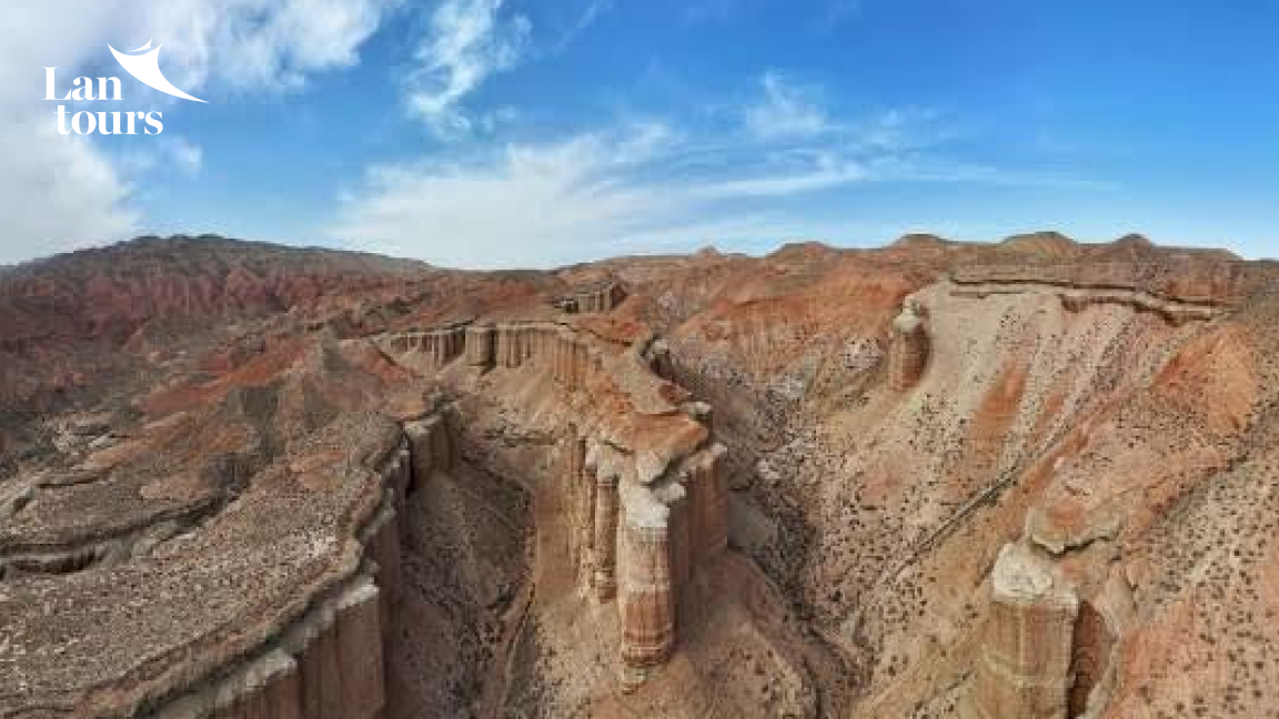 Con đường tơ lụa - Cam túc đôn hoàng