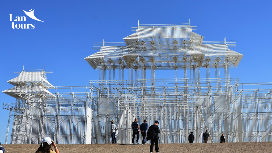 Con đường tơ lụa - Cam túc đôn hoàng