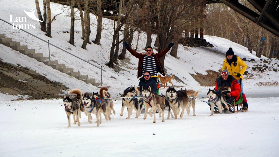 MÔNG CỔ - Về Miền Tuyết Trắng Thành Cát Tư Hãn