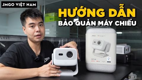 HƯỚNG DẪN BẢO QUẢN MÁY CHIẾU ĐÚNG CÁCH