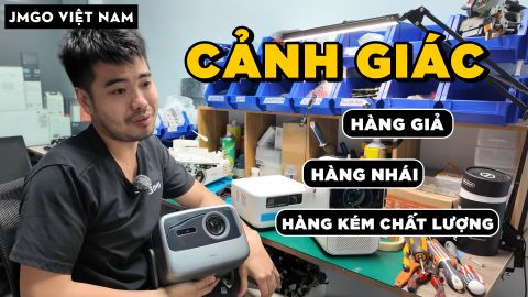 CẢNH GIÁC MÁY CHIẾU HÀNG GIẢ, HÀNG NHÁI VÀ HÀNG KÉM CHẤT LƯỢNG