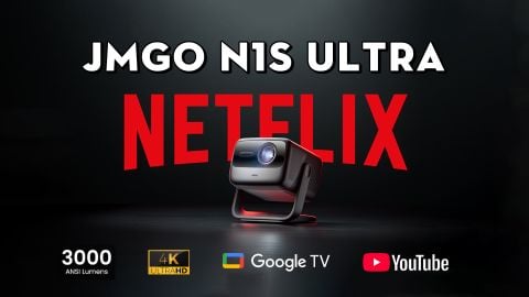 JMGO N1S ULTRA - PHIÊN BẢN QUỐC TẾ MỚI NHẤT CÓ GOOGLE TV & NETFLIX CHÍNH CHỦ