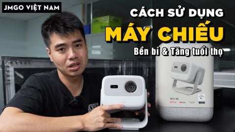 CÁCH SỬ DỤNG ĐỂ TĂNG TUỔI THỌ MÁY CHIẾU CÓ THỂ BẠN CHƯA BIẾT