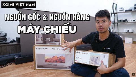 NGUỒN GỐC CỦA TOÀN BỘ MÁY CHIẾU TRÊN THỊ TRƯỜNG HIỆN NAY