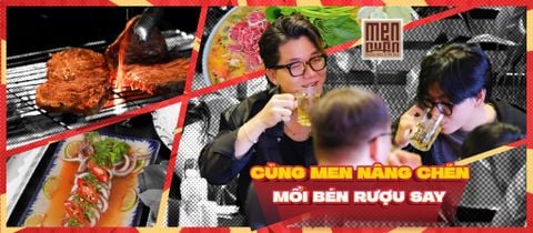 Ăn ngon, nhậu chill – MEN QUÁN là nơi bạn cần sau giờ làm