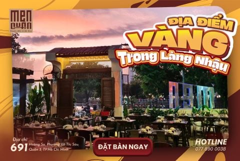 Điểm danh ngay quán nhậu mồi ngon, bia mát giữa lòng Quận 3!