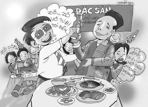 Lịch sử “lai rai”: Văn hoá nhậu của người Việt từ xưa tới nay 🍻