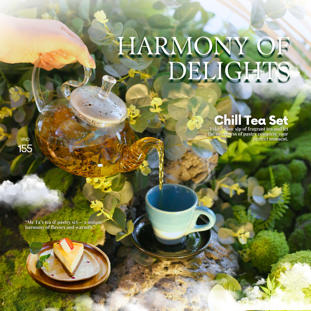 Khi Trà Gặp Bánh – Khoảnh Khắc Thành Thơ