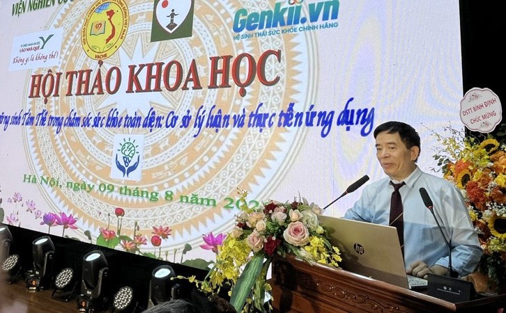 Genkii.vn - Tài trợ Kim Cương của Hội thảo khoa học “Dưỡng sinh tâm thể trong chăm sóc sức khỏe toàn diện”