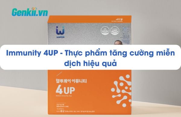 Immunity 4UP - Thực phẩm tăng cường miễn dịch hiệu quả
