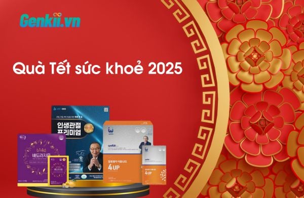 Gợi ý 2 món quà Tết sức khoẻ cao cấp, ý nghĩa nhất năm 2025