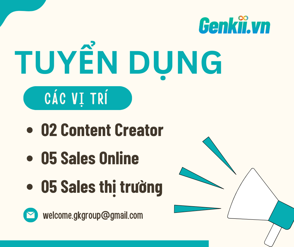 TUYỂN DỤNG THÁNG 2