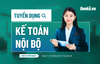 [TUYỂN DỤNG] KẾ TOÁN NỘI BỘ – GENKII